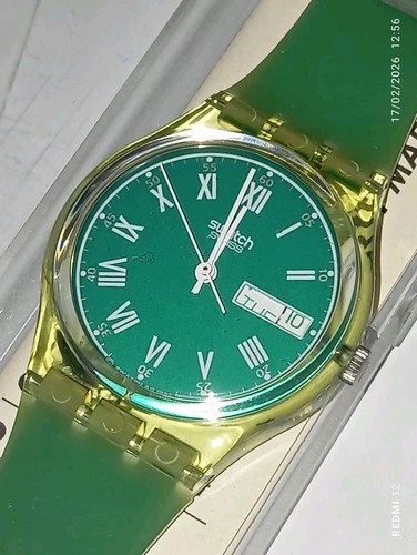 Swatch gent 1993 - gent, greenset