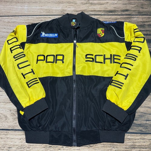 Giacca vento porsche racing - a,