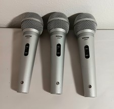 Shure C607 Microphone LOT OF 3