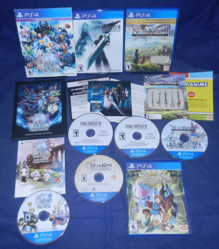 Ps4 world final fantasy - world,