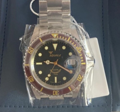 Squale y1545 rootbeer limited - ,