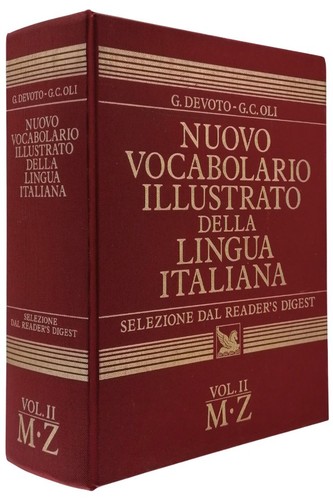 Nuovo vocabolario illustrato - nuovo,