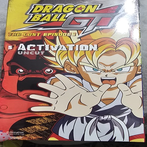 Dragon ball activation - gt, vol