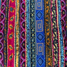 Tessuto di cotone etnico