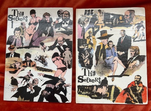 The seekers illustrated - seekers,