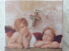 Croce con "swarovski"