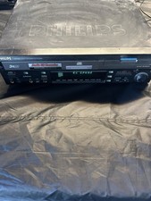 Philips CDR 820 registratore CD audio/cambiatore 3CD non testato