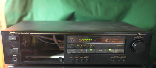 Nakamichi cassette deck - cr, 1a-cassette