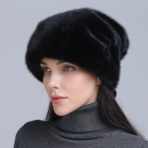 Cappello pelliccia visone