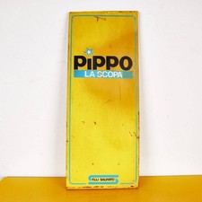 Insegna vintage Pippo La Scopa