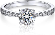 Anello Fidanzamento Donna, 1