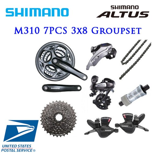 Gruppo mtb shimano - gruppo,