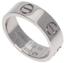 ANELLO CARTIER LOVE ORO BIANCO