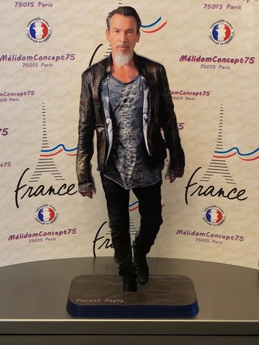 Florent pagny figurine de - pagny,