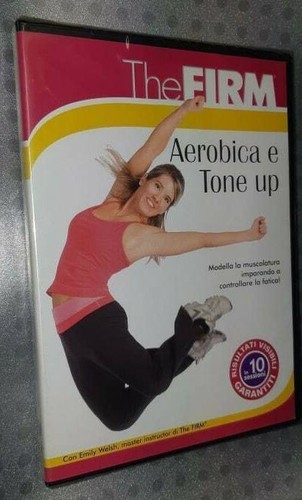 Dvd the firm aerobica tone - firm,