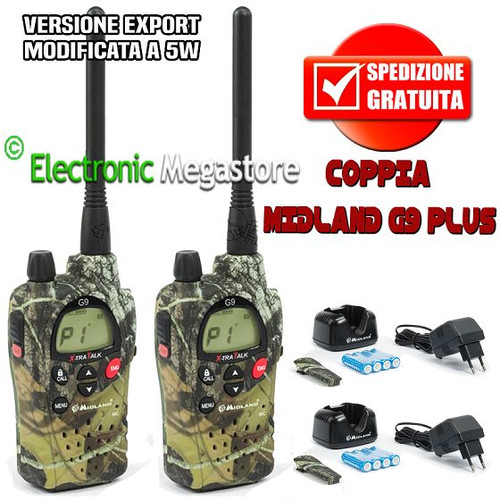 Coppia midland plus export - midland,