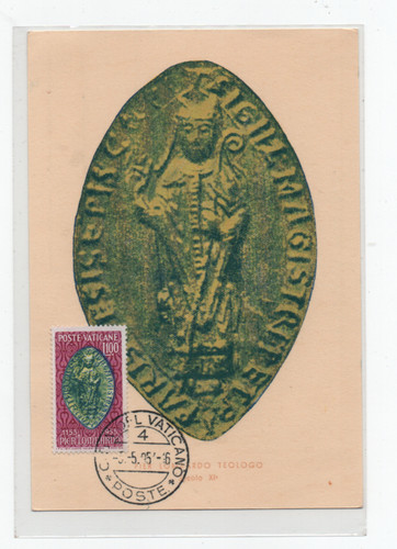 Vaticano 1953 pier - lombardo, £