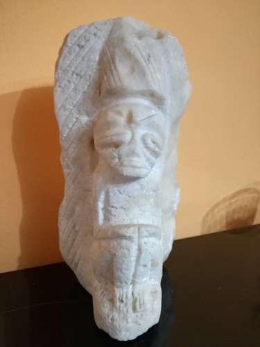 Scultura statuetta pietra - statuetta,