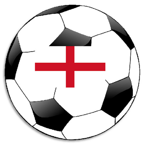 Pallone calcio bandiera - calcio,