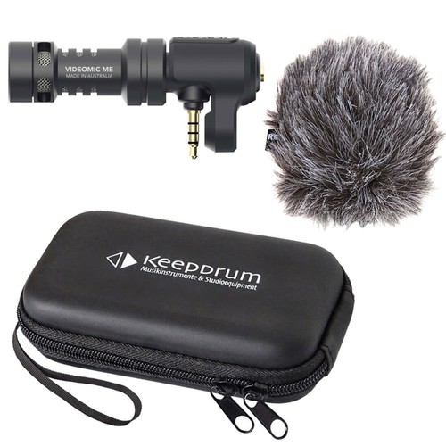 Microfono rode videomic - videomic, me