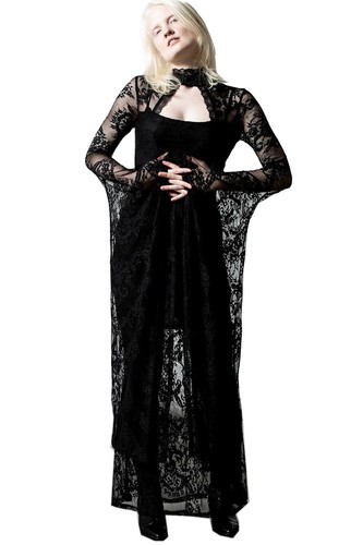 Maxi abito killstar - killstar, gothic