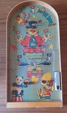 Flipper giocattolo in legno vintage anni '50 