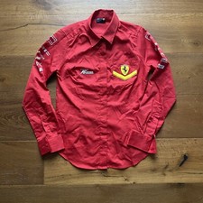 Camicia Ferrari Racing Partner