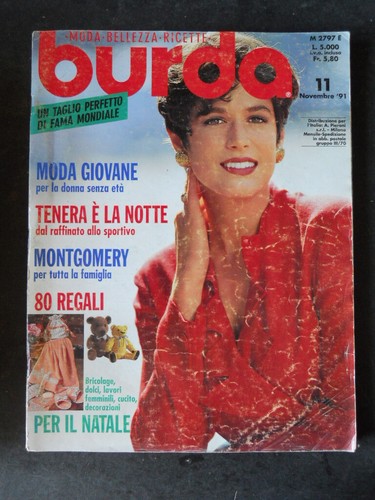 Burda 1991 completo - 11, di
