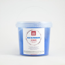 BLU OLTREMARE Pigmenti tradizionali in polvere per calce Barattolo 1 kg