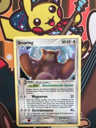 Ursaring holo 115 poteri - 18/115, ex