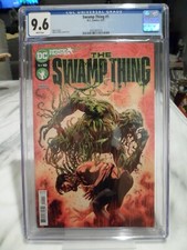 Swamp Thing #1 CGC 9.6 DC