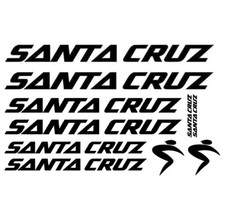 Decalcomanie telaio bici Santa