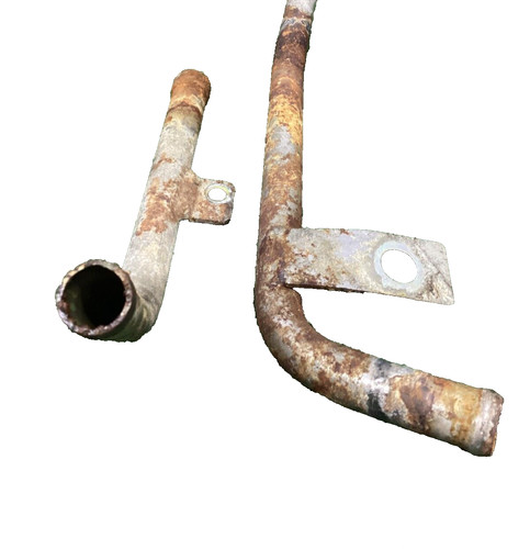 Tubo ferro acqua radiatore - in,