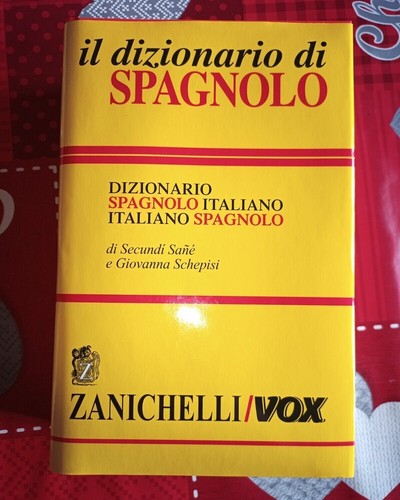 Dizionario spagnolo