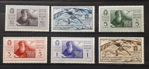 1932 regno francobolli pro - francobolli,
