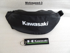 KAWASAKI  MARSUPIO  NERO + OMAGGIO.