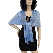 Blu jeans elegante stola - jeans,