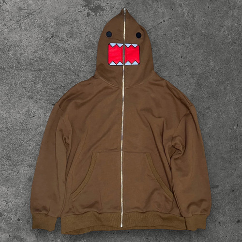 Felpa con cappuccio zip - , unisex