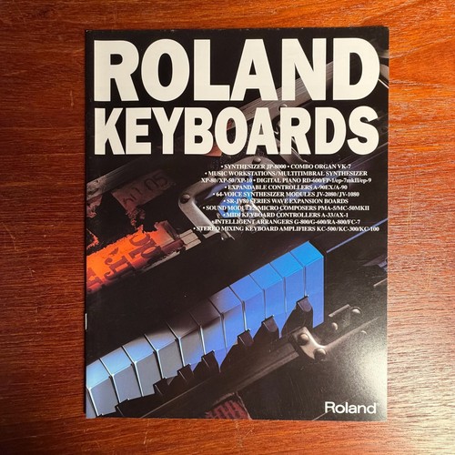 Vintage roland keyboards - roland,