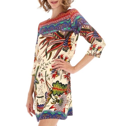 Desigual crudo floral - desigual,