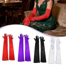 Guanti lunghi sopra il gomito