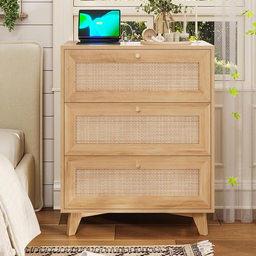 Comodino rattan con - comodino, in