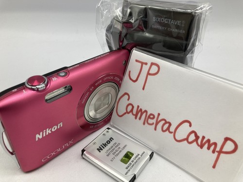 Nikon coolpix s3300 fotocamera - nikon,