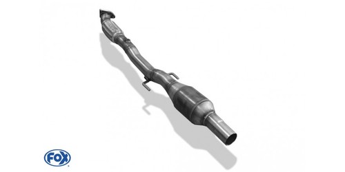 Downpipe fox incl - downpipe,