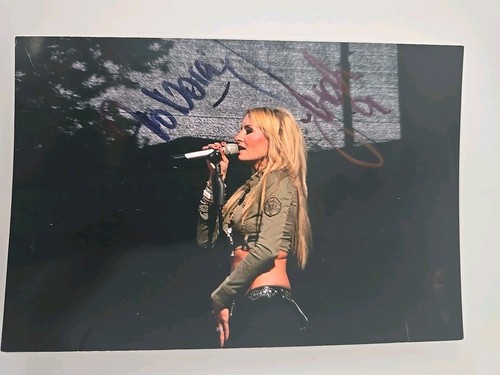 Sarah connor autografo - connor, firmato