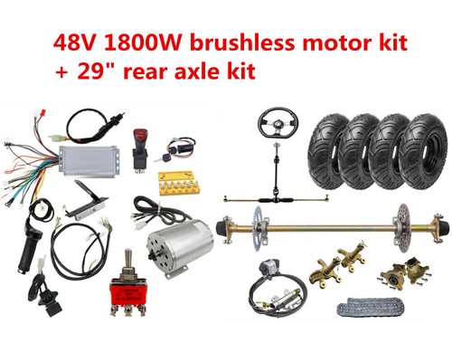 Kit assale posteriore - 29", go