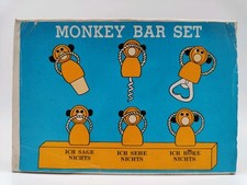 MONKEY BAR SET  3 Scimmietta
