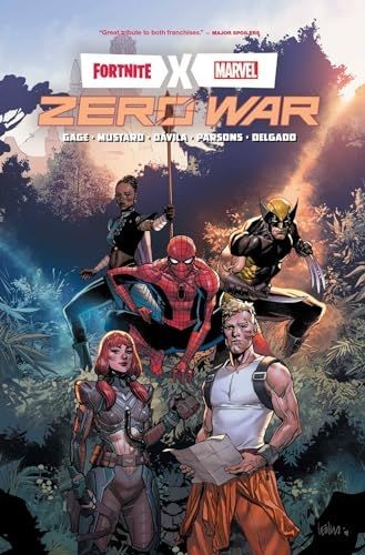 Fortnite marvel zero - fortnite,