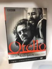 Otello DVD Digpak Shakespeare