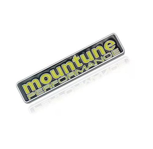 Mountune performance badge - mountune,